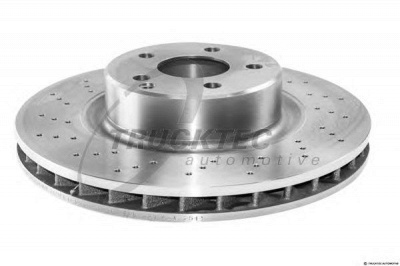 TRUCKTEC AUTOMOTIVE 0235099 -  Тормозной диск